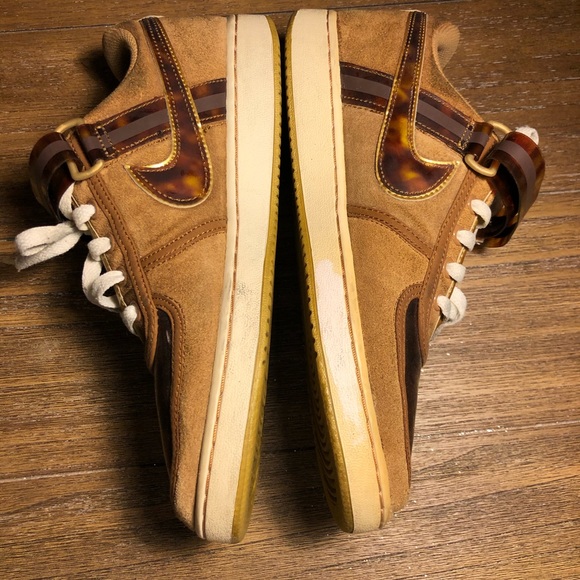 Vintage Nike - Vandal low dark cinder metallic gold tortoise shell ladies 10 BOX - Picture 7 of 9